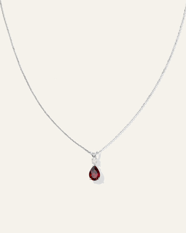 14K Gold Diamond & Semi-Precious Gemstone Drop Necklace - One Size / Yellow Gold