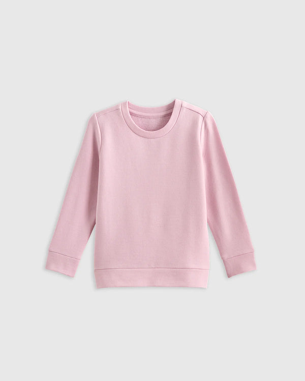 SuperSoft Fleece Sweatshirt - 2T / Soft Sage