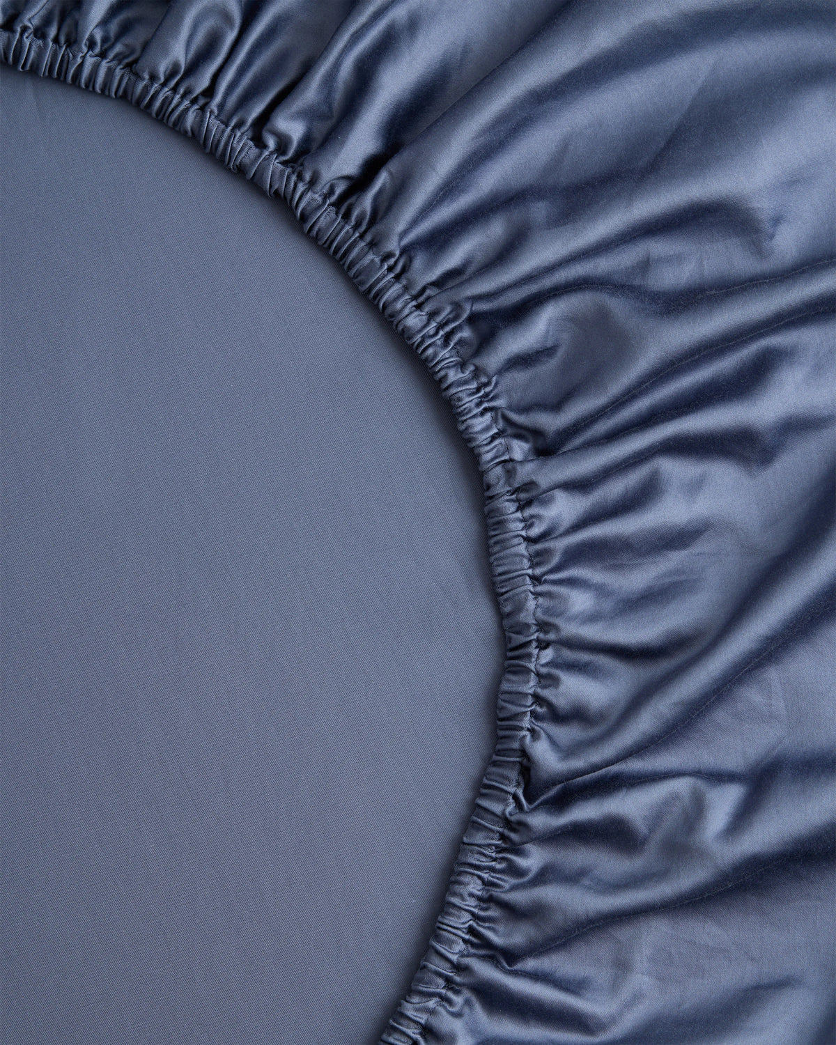 Signature Giza Cotton Sateen Fitted Sheet Set - Twin / Mineral