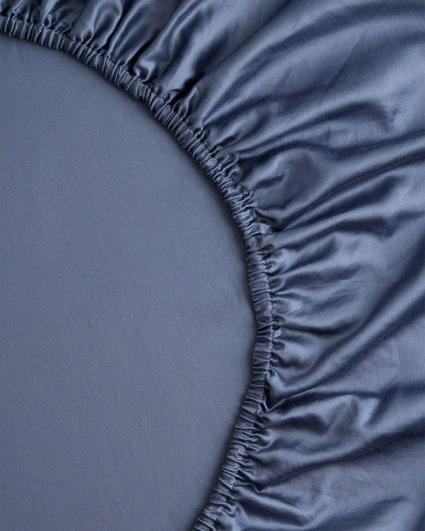 Signature Giza Cotton Sateen Sheet Set - Twin / Espresso