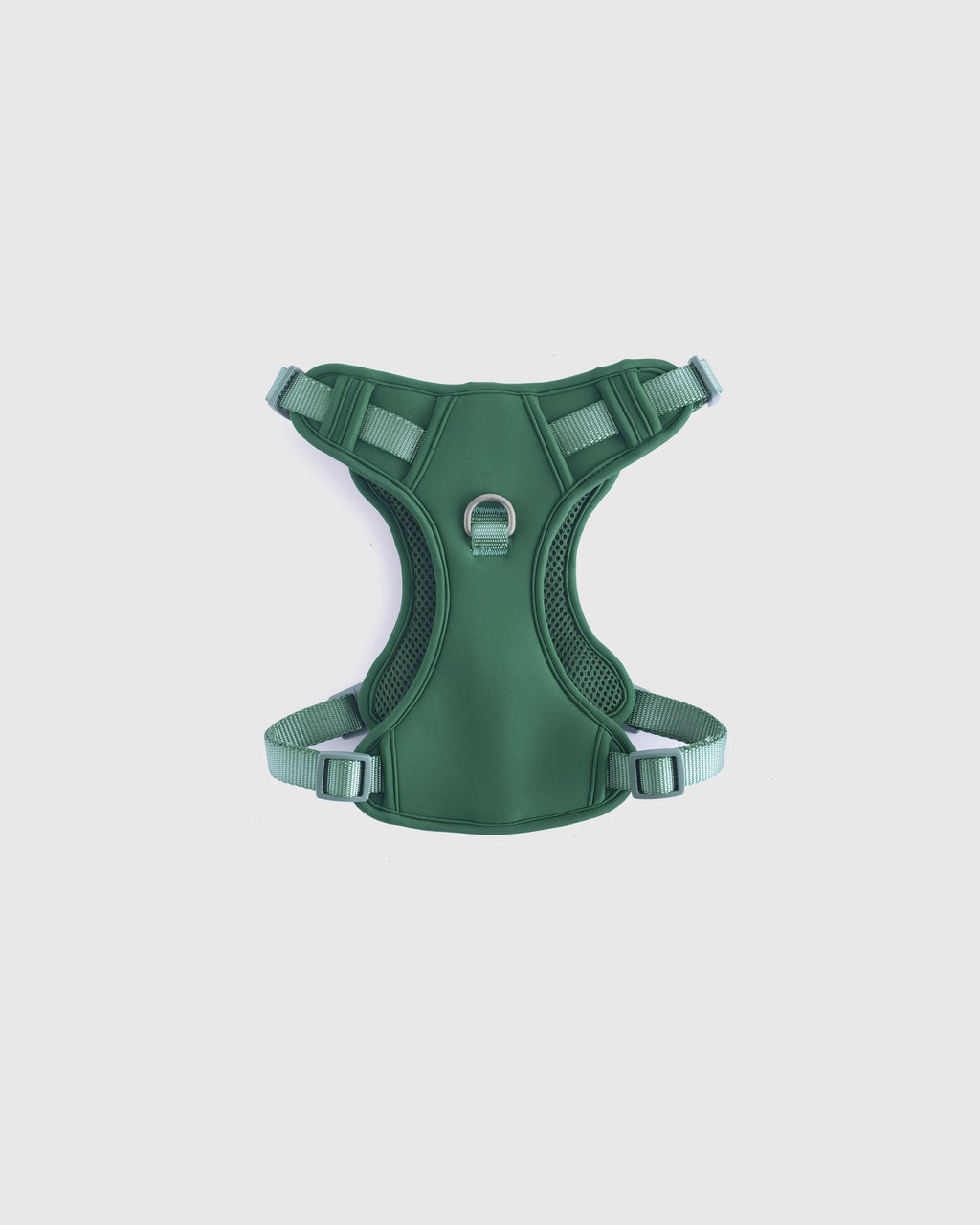 Neoprene Double Panel Dog Harness - XS / Black