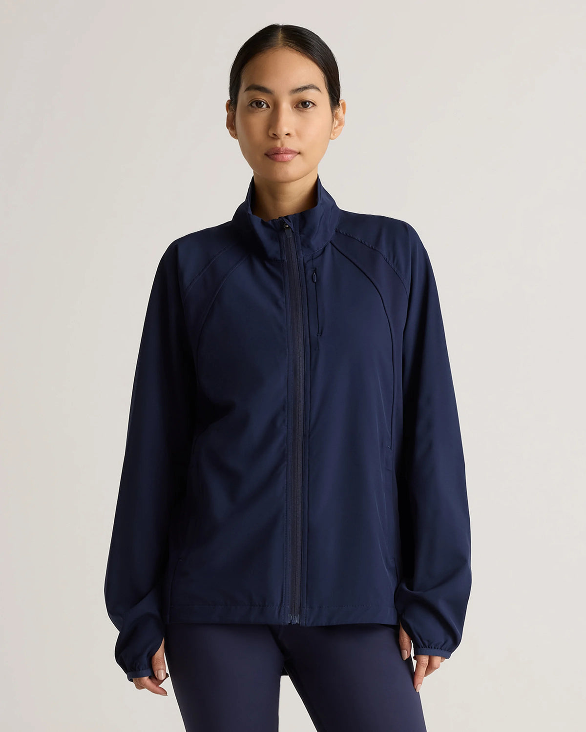 Race Day Full-Zip Jacket - XS / Deep Navy Main image