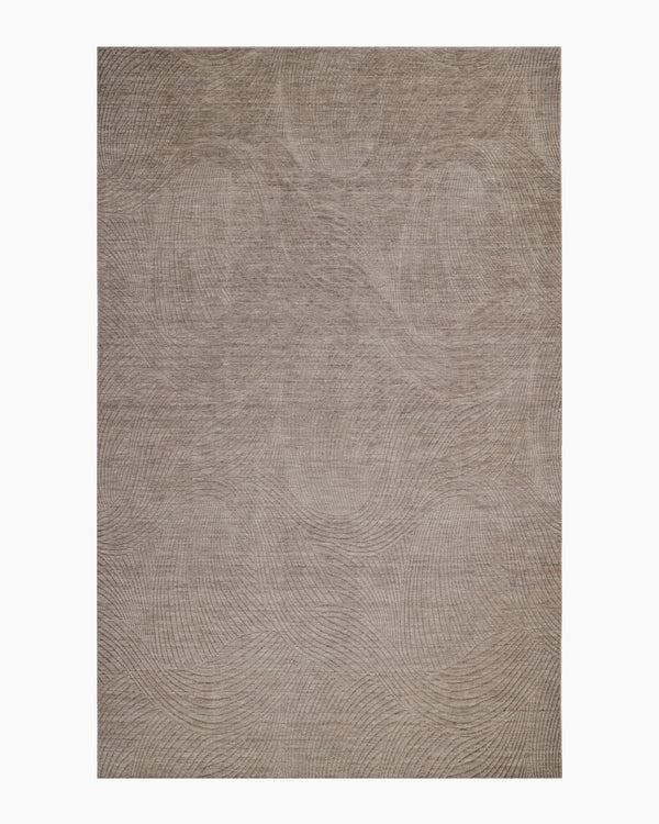 Windsor Hand-Loomed Wool Rug - 5' x 8' / Mushroom