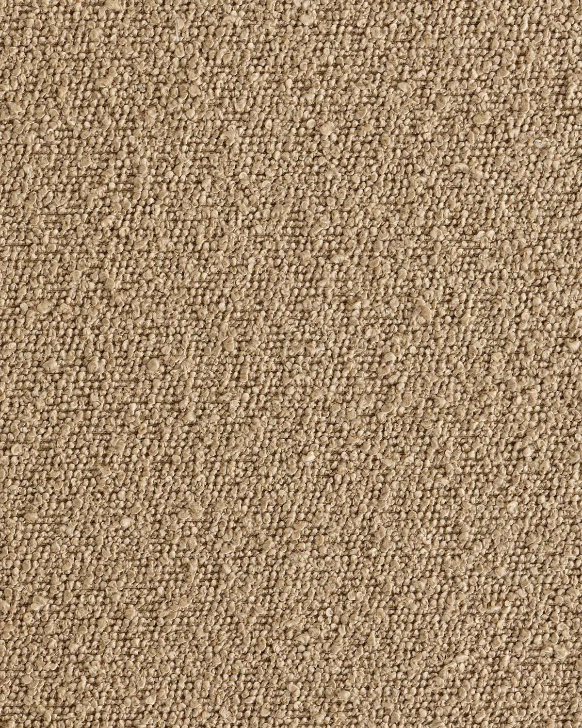 Sierra Curved Arm L Sectional in Performance Boucle - Right Arm / Mushroom