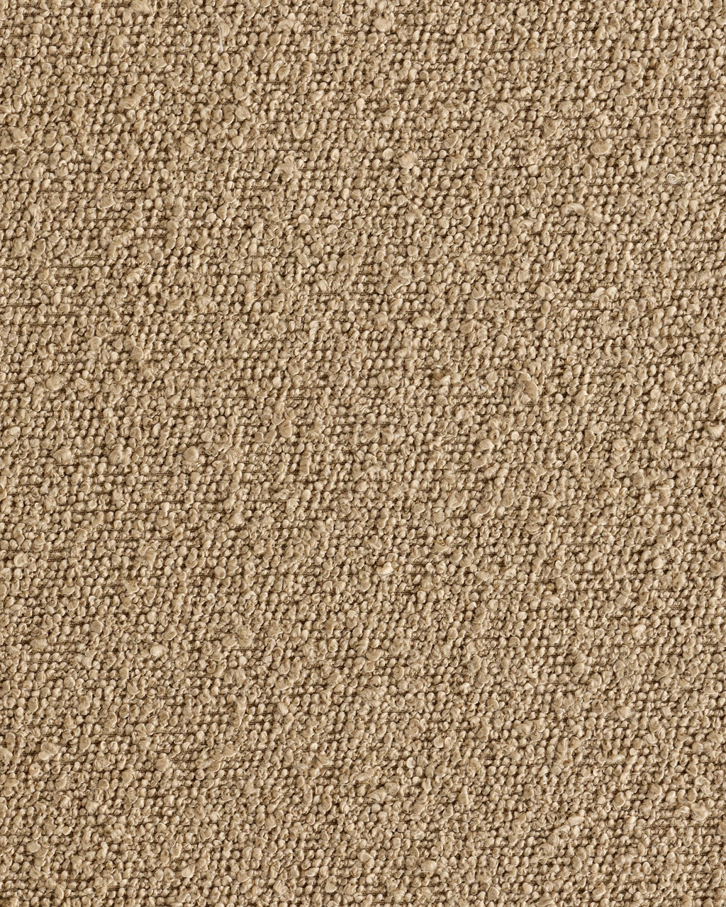 Sierra Curved Arm Chaise Sectional in Performance Boucle - Right Arm / Linen