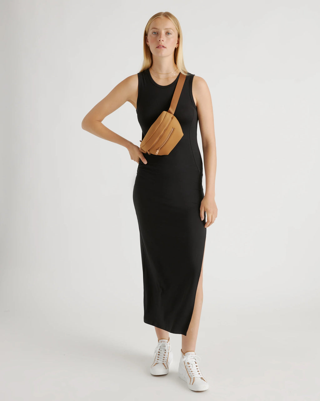 All-Day Neoprene Belt Bag - One Size / Espresso