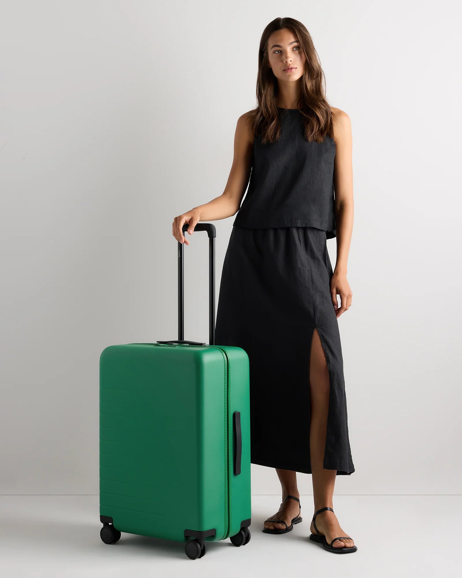 Medium Check-In Suitcase - One Size / Emerald Jungle Secondary image