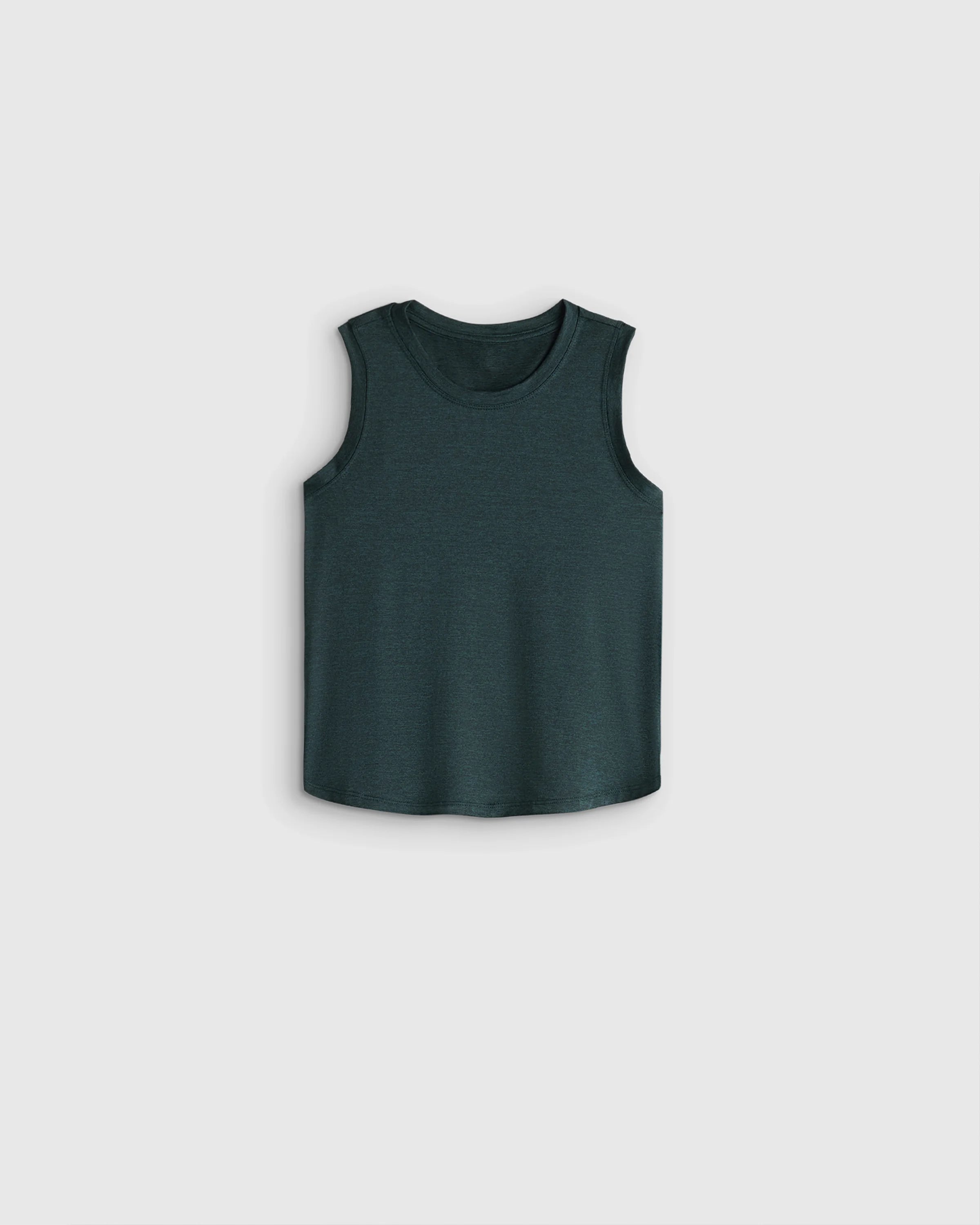 Girls Flowknit Breeze Tank - 4T / Shell Pink Secondary image