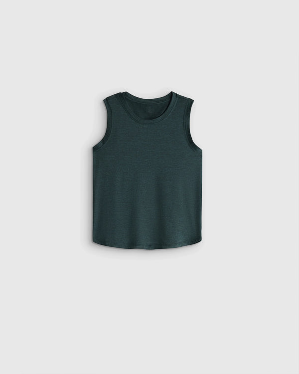 Girls Flowknit Breeze Tank - 4T / Shell Pink