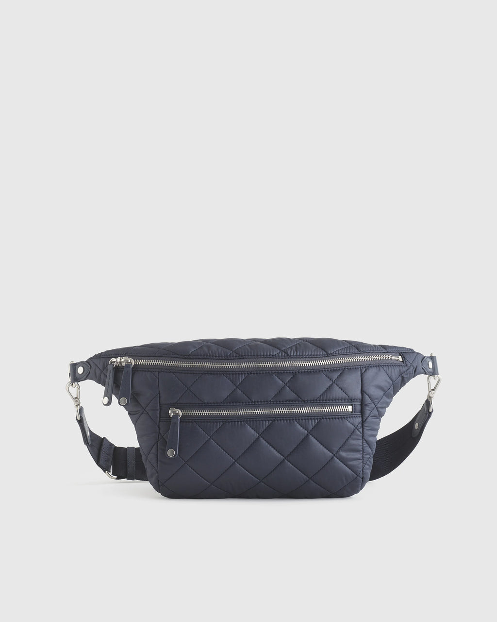 Transit Quilted Sling Bag - One Size / Black