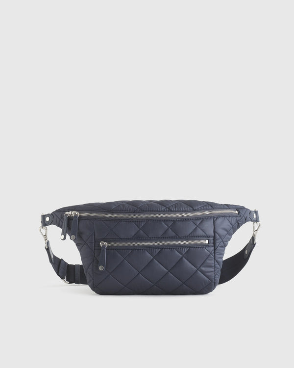 Transit Quilted Sling Bag - One Size / Black