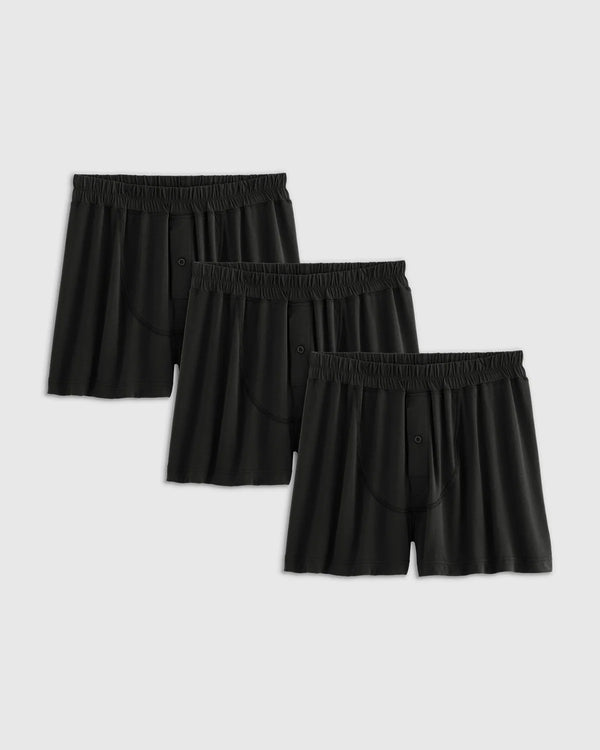 Micromodal Stretch Boxer Short (3-Pack) - XS / Navy
