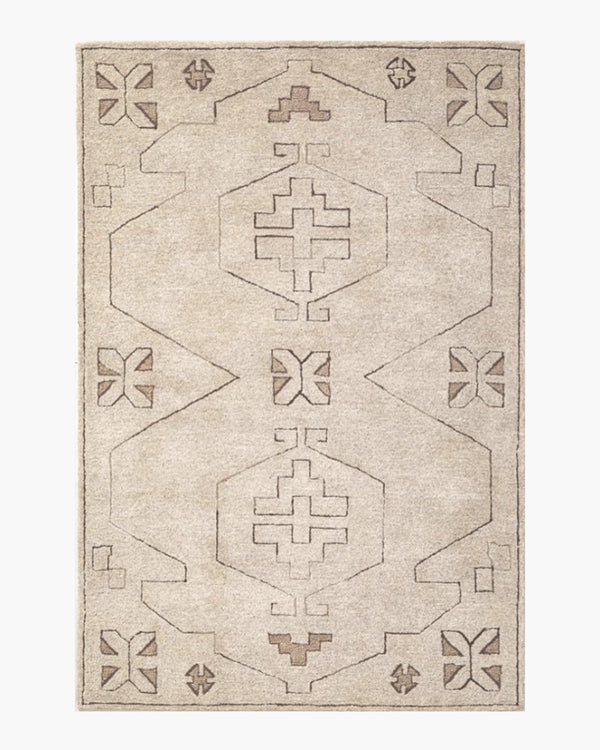 Sami Wool Rug - 3' x 5' / Neutral