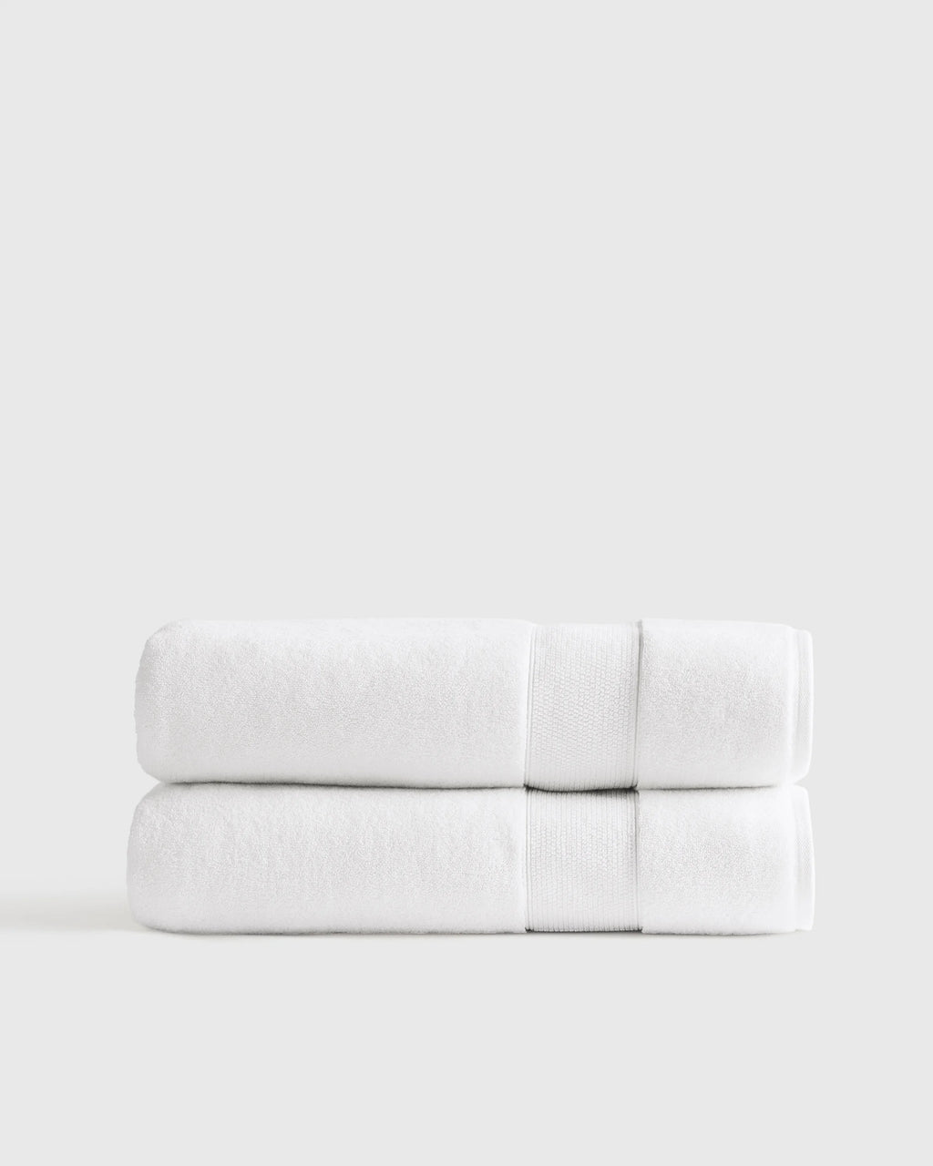 Classic Organic Turkish Cotton Bath Sheet (Set of 2) - One Size / White