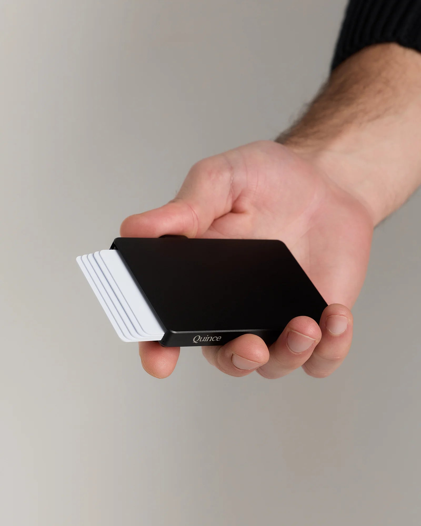 Titanium RFID Card Holder - One Size / Black Secondary image