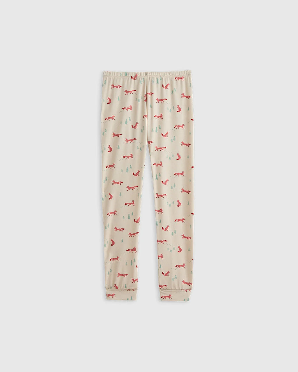 Bamboo Long Sleeve and Pant Pajama Set - 2T / Wildflower Dreams