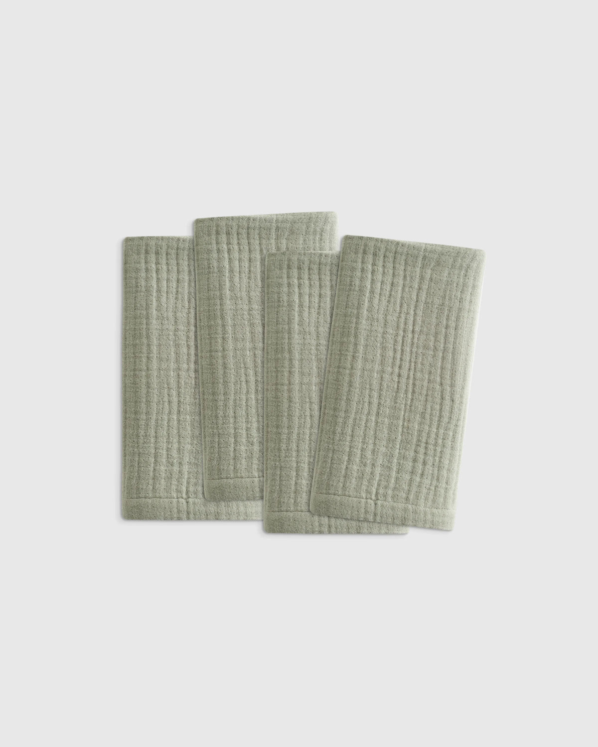 Organic Cotton Gauze Napkins - One Size / Chocolate