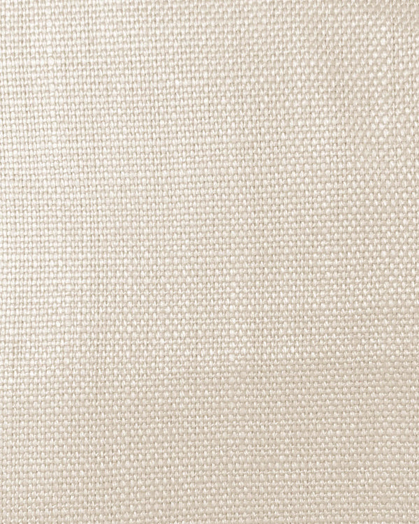 100% Linen Curved Bed - Full / Canvas