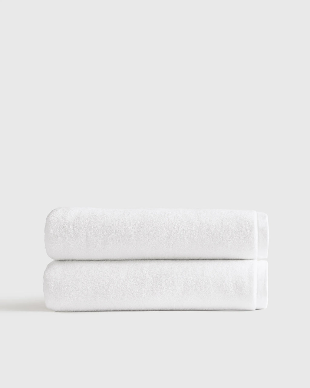 Plush Organic Turkish Cotton Bath Sheet (Set of 2) - One Size / White
