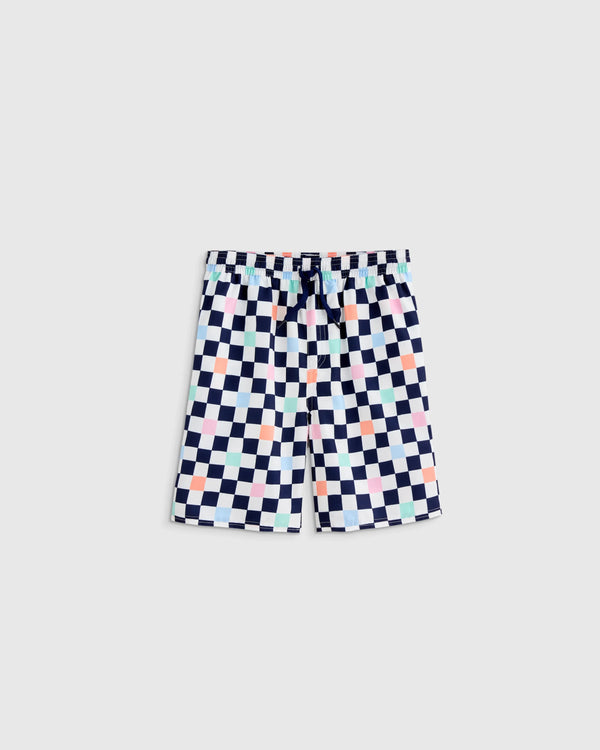Swim Trunk and Rash Guard Set - 2T / Wavy Fish