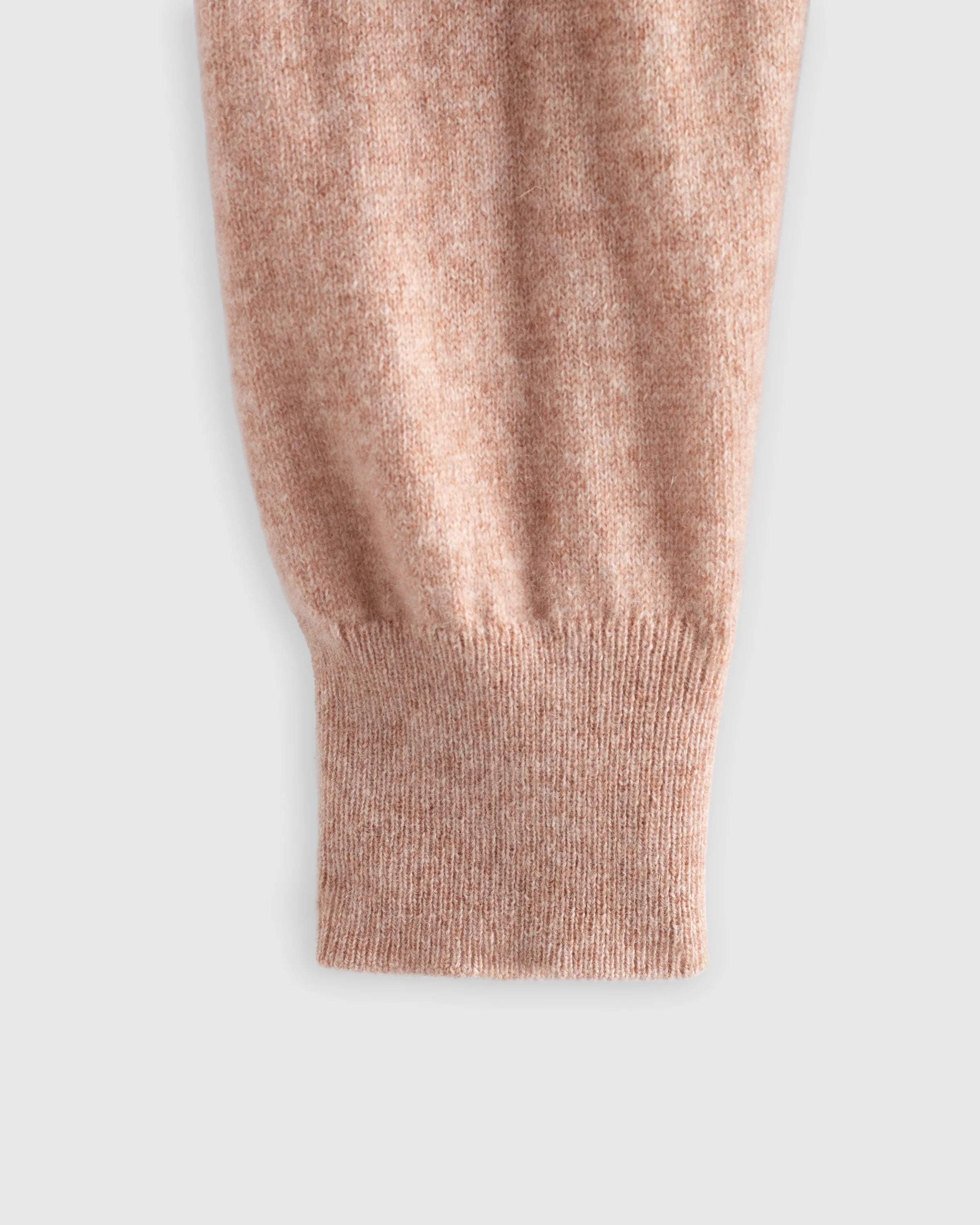 Washable Cashmere Jogger - 3-6M / Oatmeal Secondary image