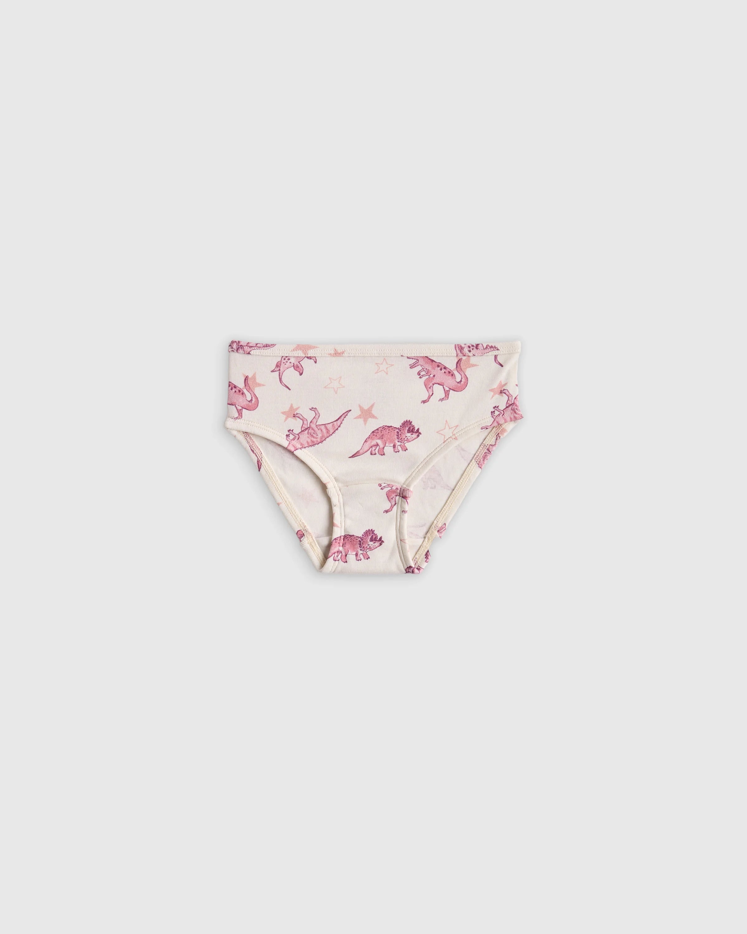 Girls 100% Organic Cotton Brief 7-Pack - 2T / Girl Multi Pack Secondary image