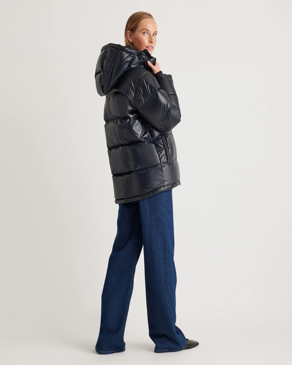 Responsible Down Puffer Jacket - XS / Sea Spray Green