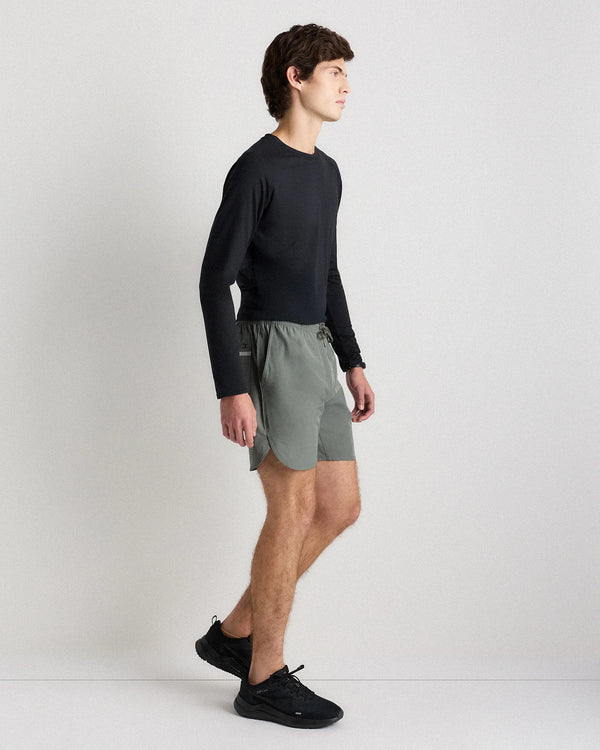 Sweat Tech Training Unlined Shorts - 7" - S / Black