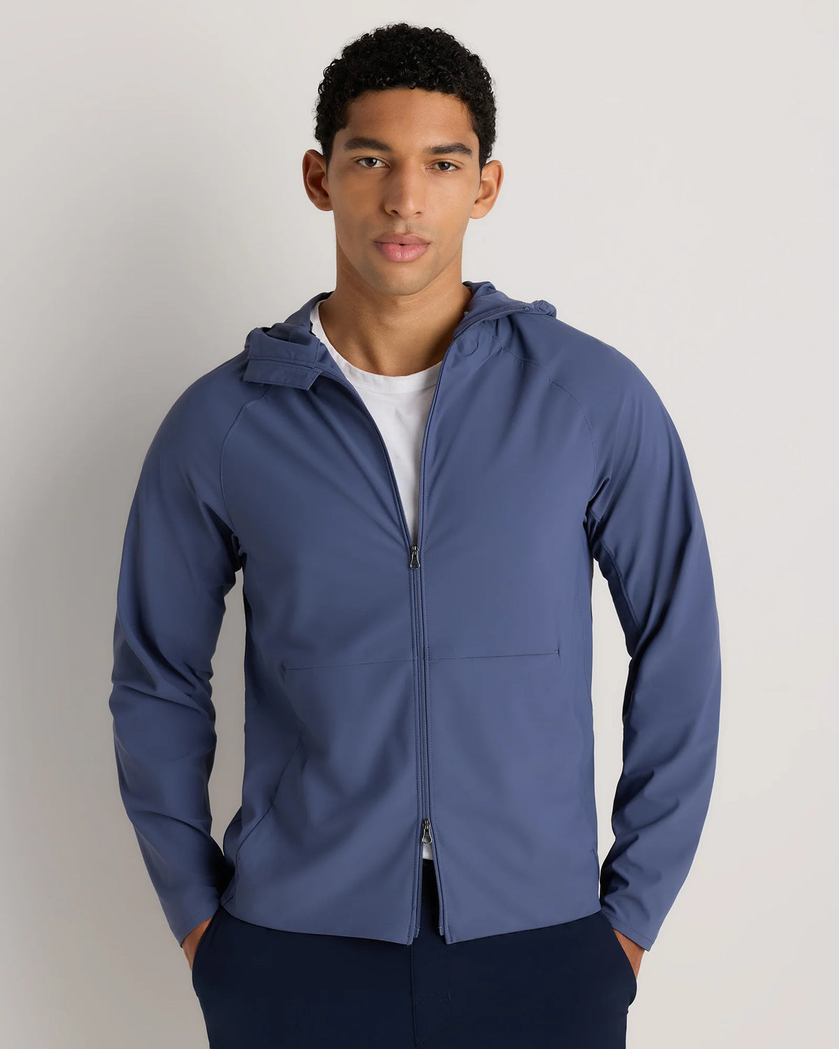 Packable Performance Training Jacket - S / Storm Blue Main image