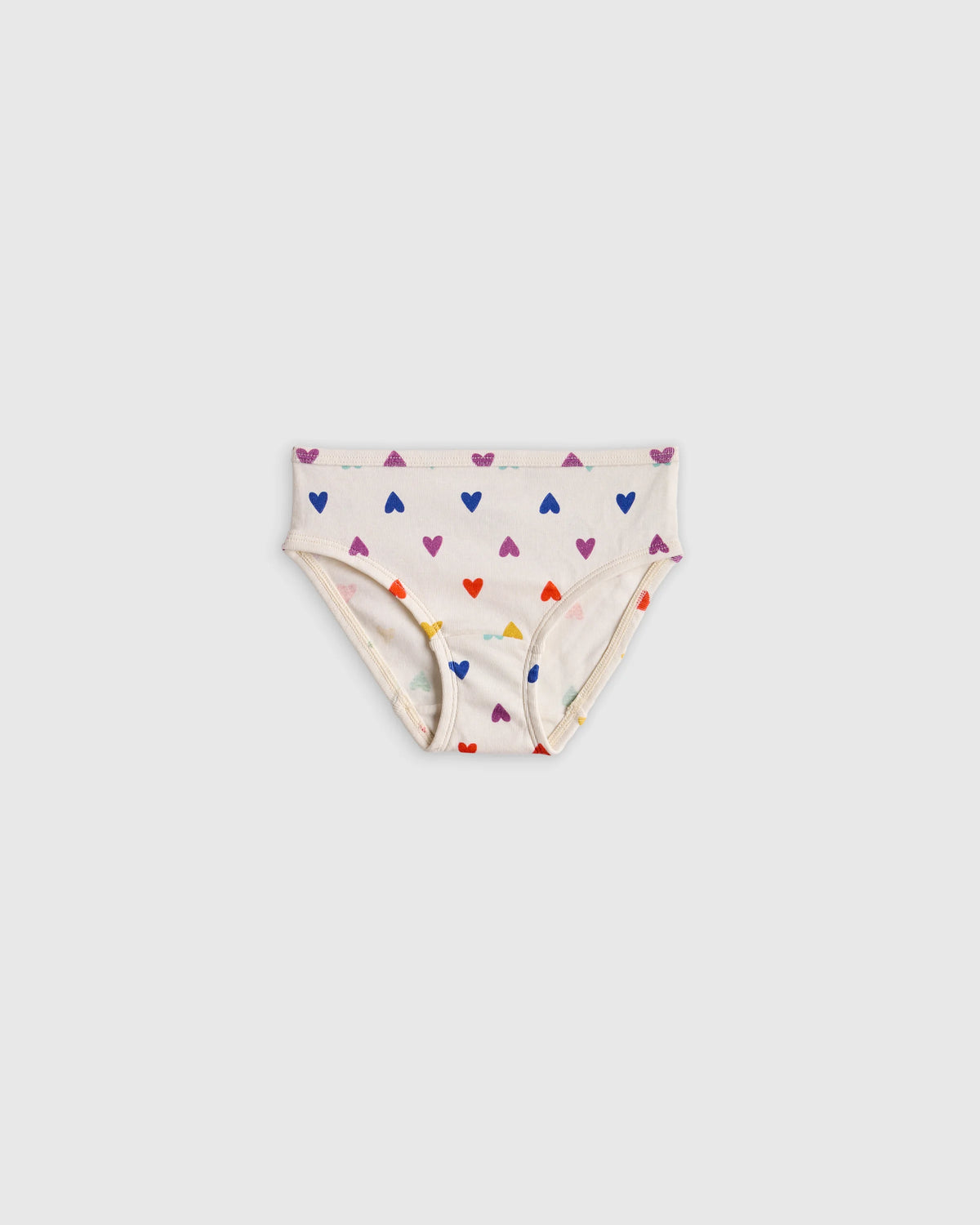 Girls 100% Organic Cotton Brief 7-Pack - 2T / Girl Multi Pack Main image