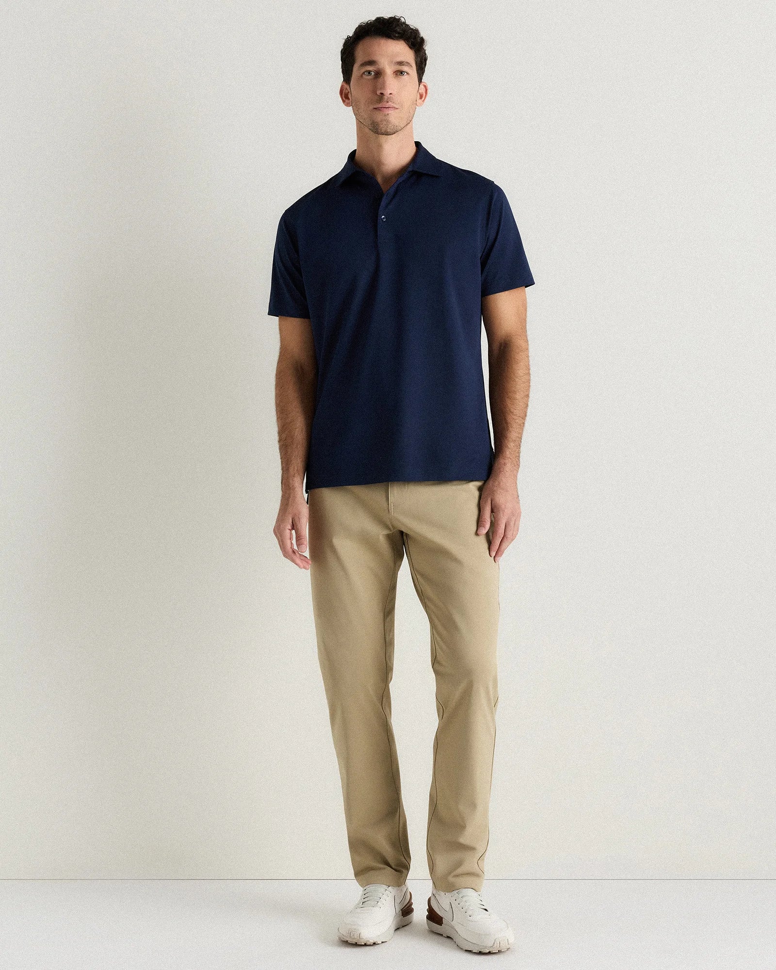 Performance Mesh Golf Polo - S / Navy Secondary image