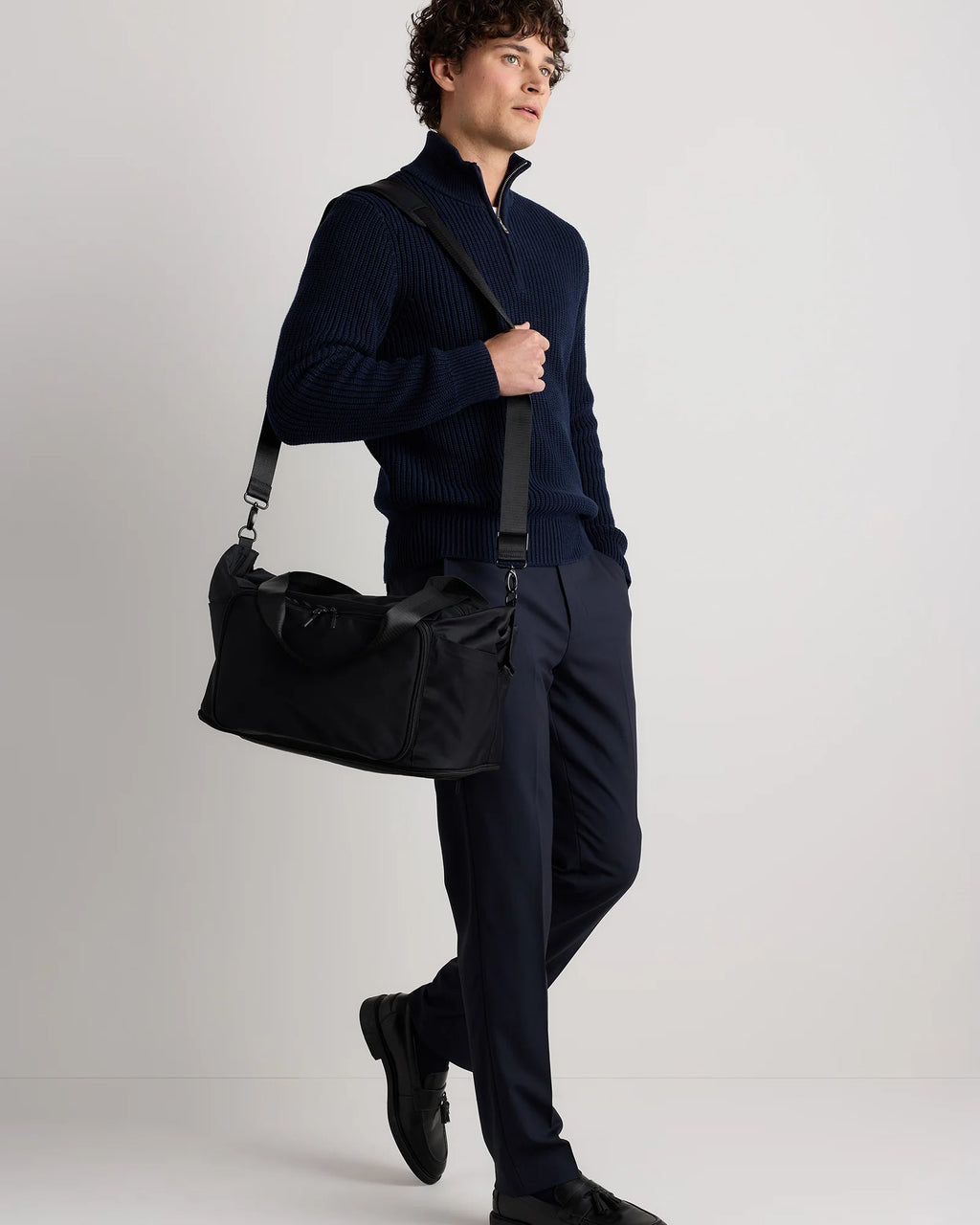 Packable Expandable Travel Tote - One Size / Black