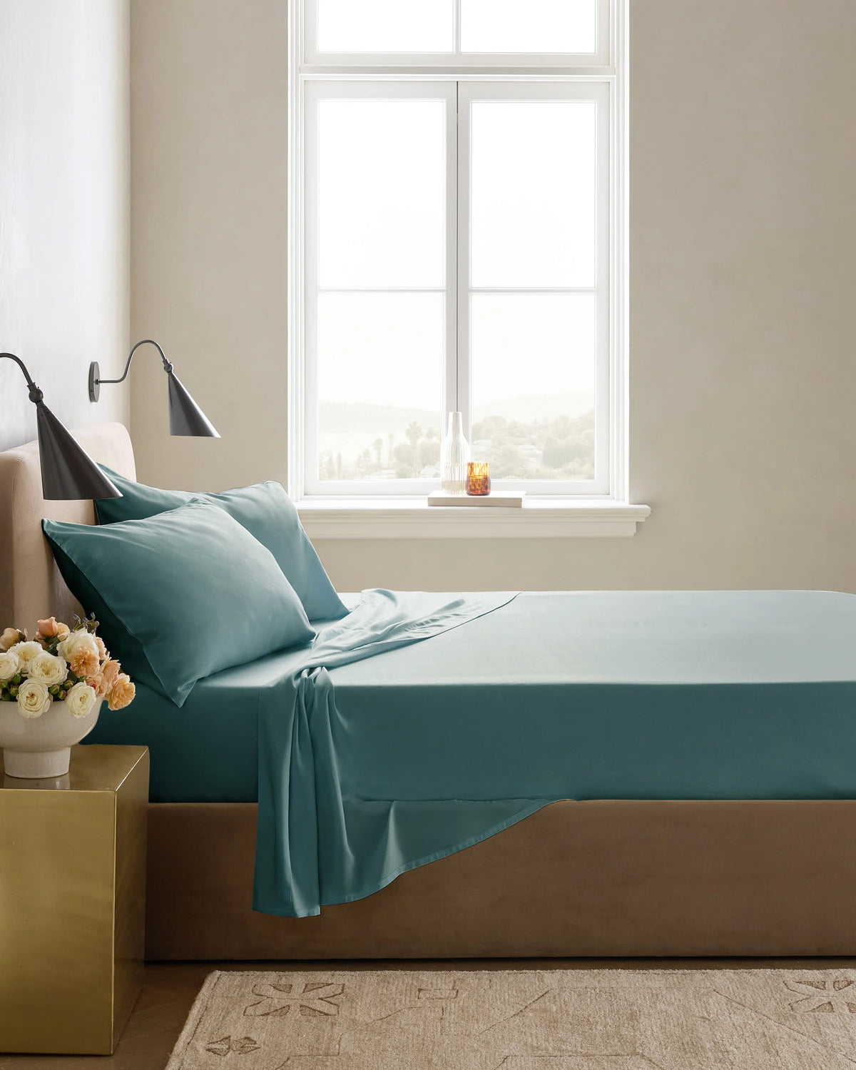 Bamboo Sheet Set - Twin / Sand