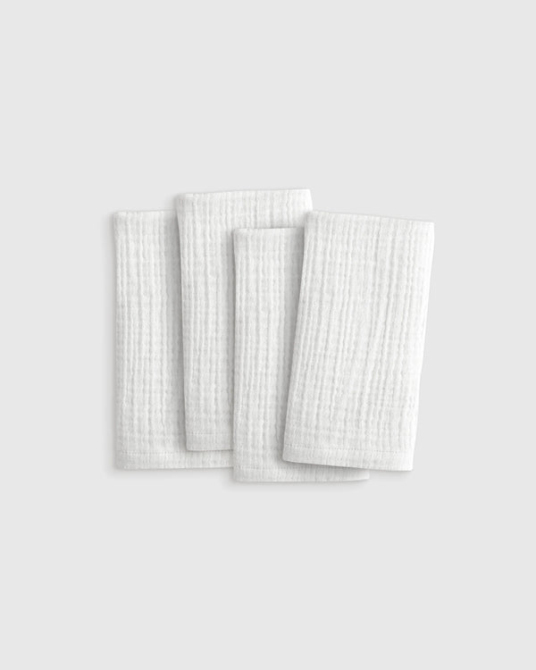 Organic Cotton Gauze Napkins - One Size / Chocolate