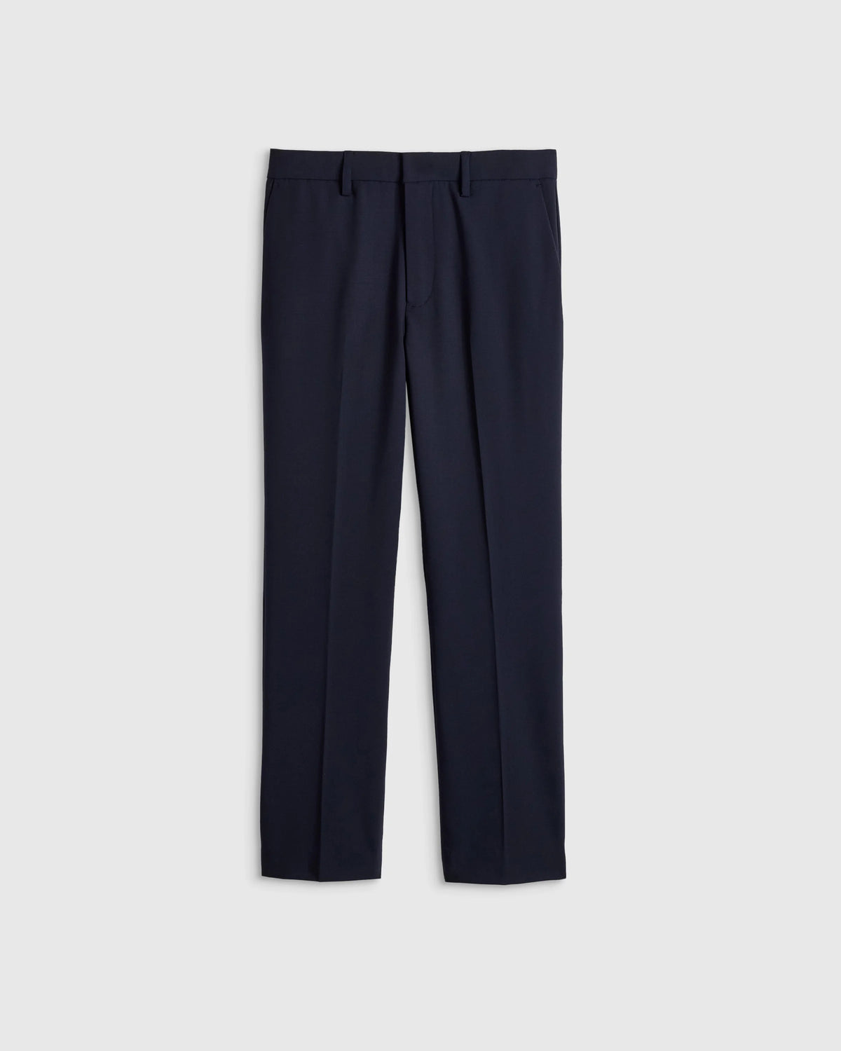 Kids Italian Wool Suit Pants - 6 / Navy Main image