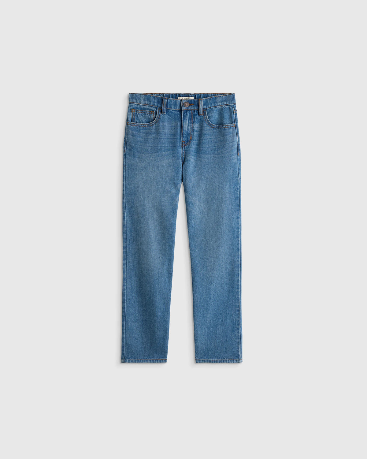 Boys Baggy Jeans - 6 / Medium Wash Main image