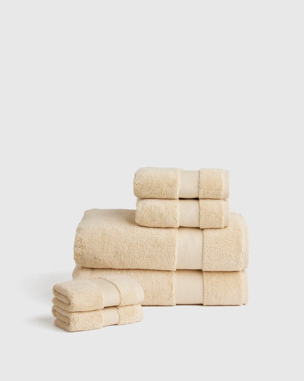 Turkish Ultra Plush Bath Towel Bundle - One Size / Mineral