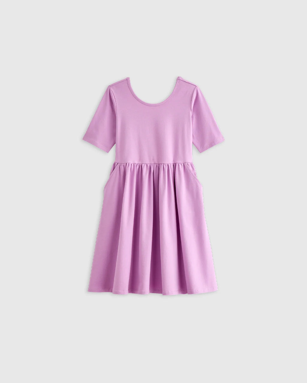 Organic Cotton Skater Dress - 2T / Sweet Cherries