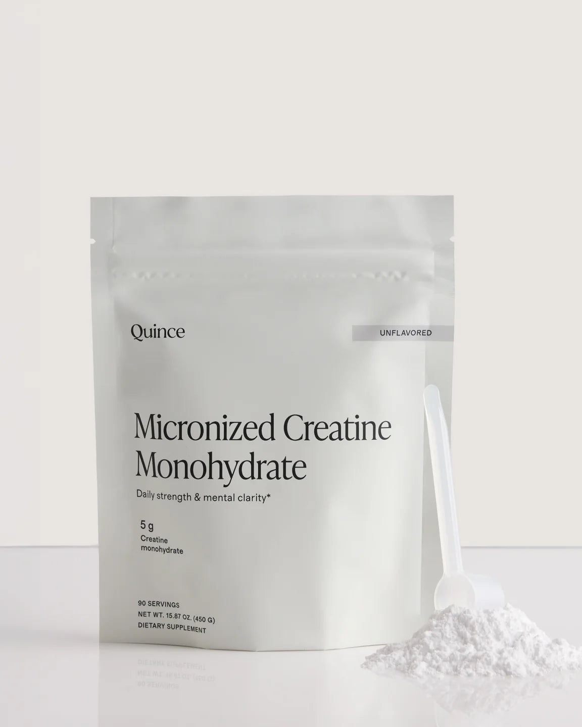 Micronized Creatine Monohydrate - 90 Servings / No Color Main image