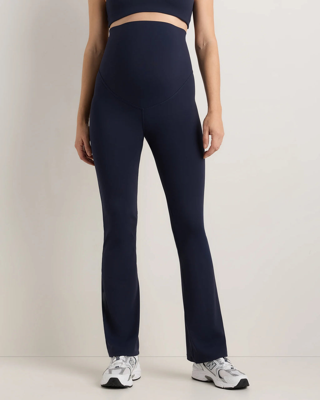 Ultra-Form Maternity Bootcut Pants - XS / Dark Coal