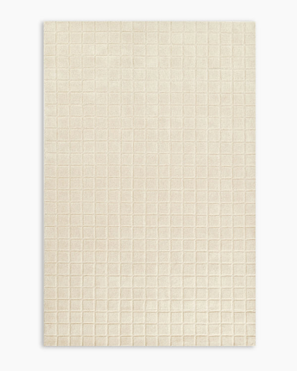 Lennox Hand-Loomed Wool Rug - 5' x 8' / Green