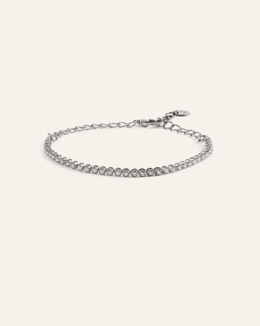 14K Gold Diamond Petite Tennis Bracelet - 0.50ctw - One Size / Yellow Gold