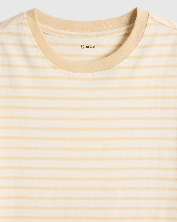 100% Organic Cotton Jersey Long Sleeve Tee - 6 / Dino Sketch