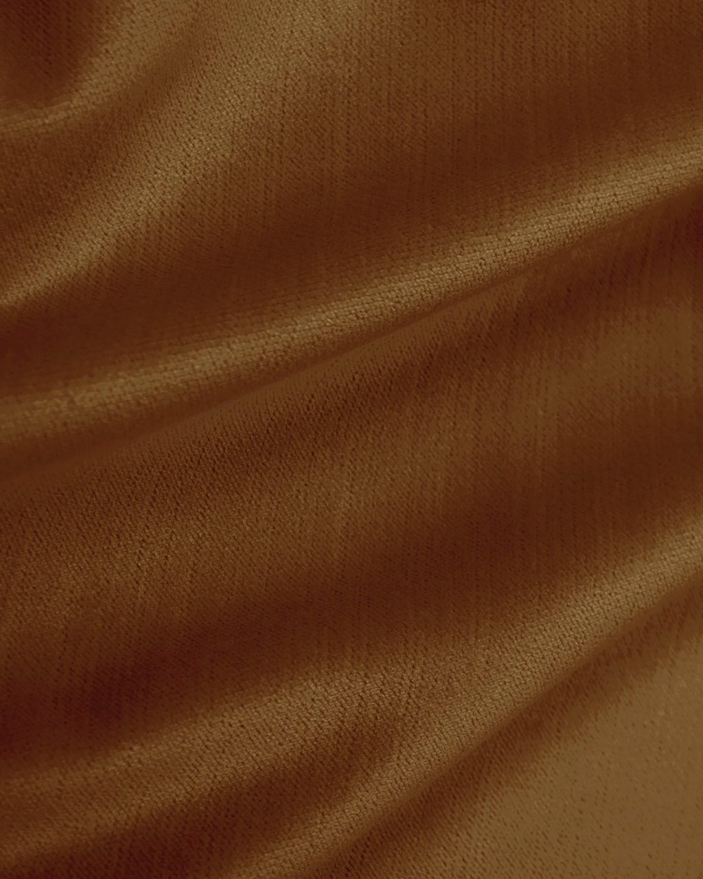Square Bed in Performance Velvet - Full / Butterscotch