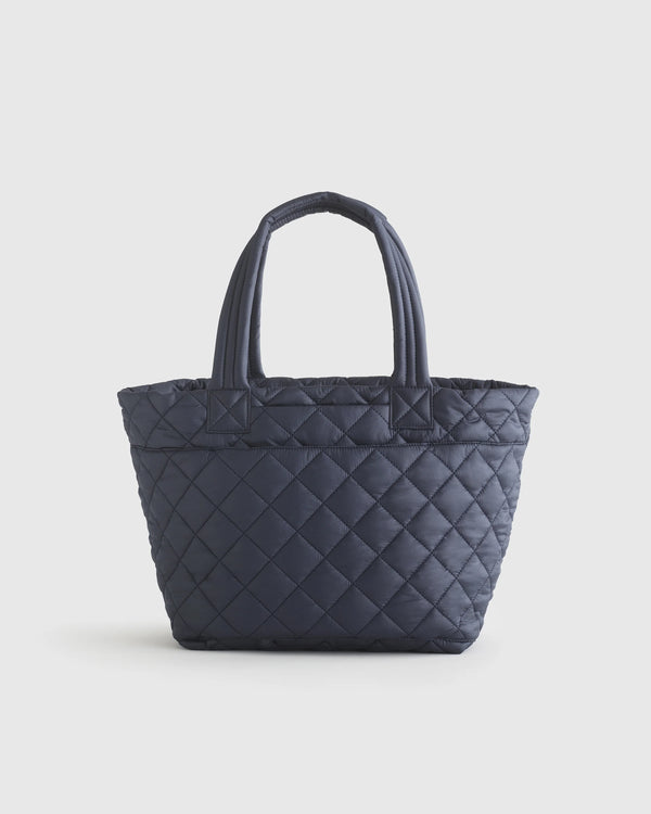 Transit Quilted Carry-All Tote - One Size / Porcelain Blue