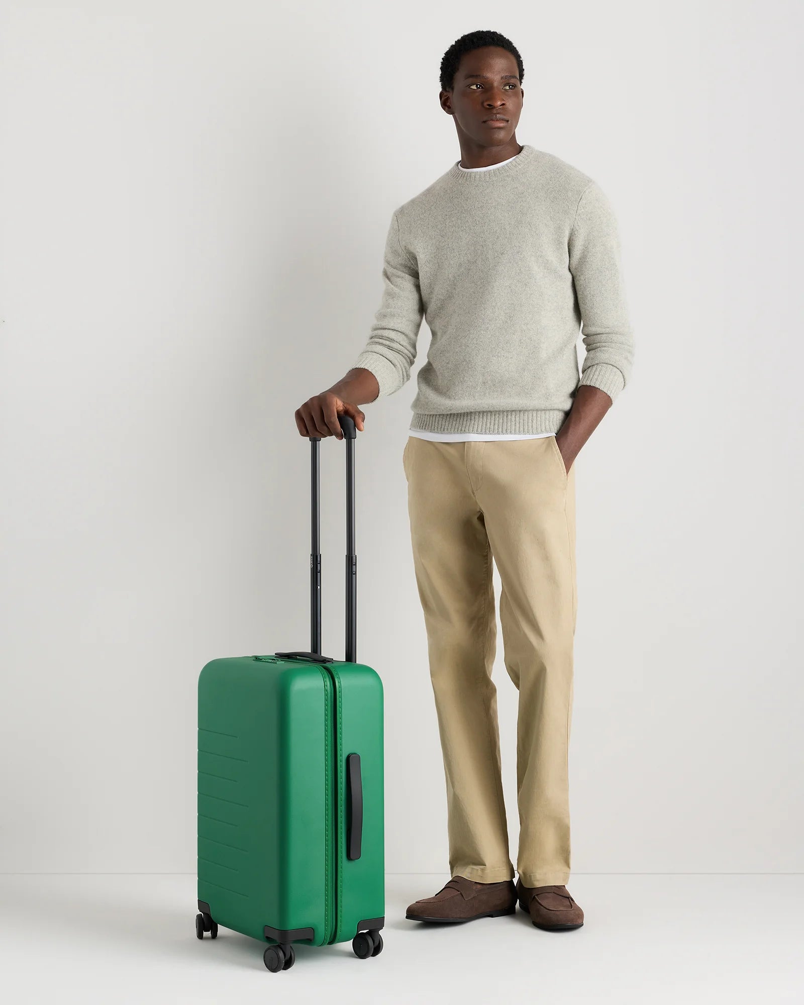 Carry-On Suitcase - One Size / Coastal Cobalt Secondary image