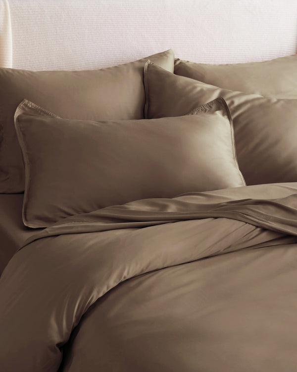 Bamboo Duvet Cover Set - Twin / Sand