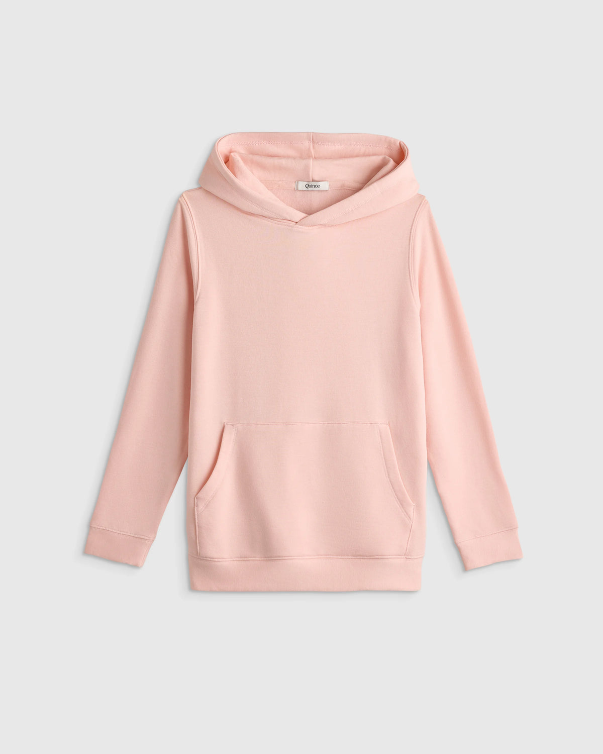 SuperSoft Fleece Pullover Hoodie - 6 / Crystal Pink Main image