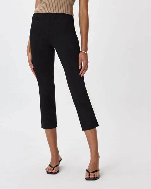 Ultra-Stretch Ponte Kick Flare Pants - XS / Olive