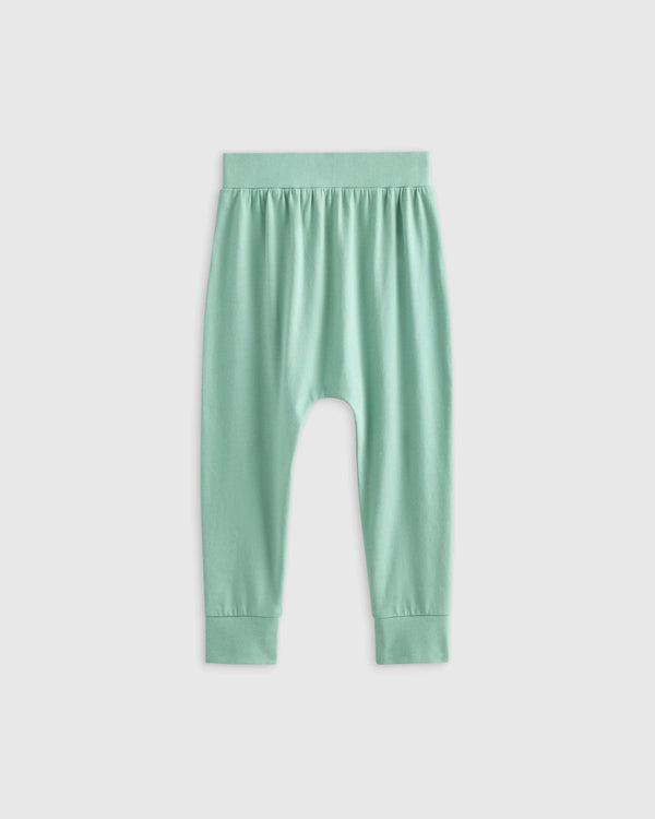 100% Organic Cotton Everyday Pant - 2T / Sage Green